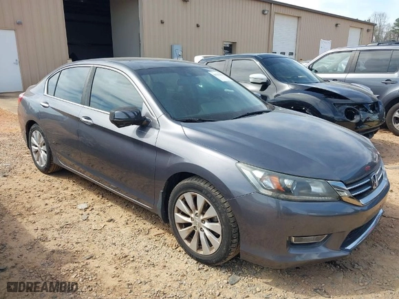 2013 Honda Accord Sdn EX-L with VIN 1HGCR2F89DA016422, listed as a IAAI auction lot 41793327 with 90,461 mi miles. Bid and sale history available at carsss.com. Image 1.