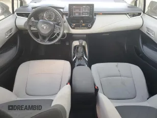2020 Toyota Corolla LE with VIN JTDEPRAE6LJ084825, listed as a Copart auction lot 52334865 with 37,497 mi miles and Clean Title. Bid and sale history available at carsss.com. Image 8.