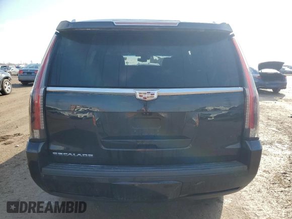 2017 Cadillac Escalade Luxury z VIN 1GYS4BKJ4HR173097, wystawiony jako Copart lot #47111275 z przebiegiem 92 417 mil mil oraz Szkoda całkowita • Salvage title. Historia ofert i sprzedaży dostępna na DreamBid. Obrazek 6.