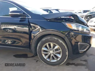 2016 Kia Sorento LX with VIN 5XYPG4A34GG165340, listed as a IAAI auction lot 41981455 with 48,733 mi miles and . Bid and sale history available at DreamBid. Image 18.