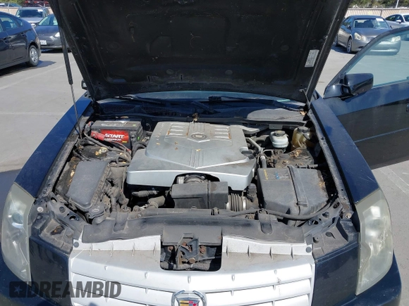2007 Cadillac CTS with VIN 1G6DM57T770165558, listed as a IAAI auction lot 42146188 with 236,763 mi miles. Bid and sale history available at carsss.com. Image 10.