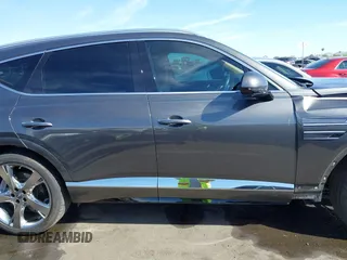 2023 Genesis GV80 with VIN KMUHBDSB2PU110812, listed as a IAAI auction lot 40743556 with 38,219 mi miles and . Bid and sale history available at DreamBid. Image 13.