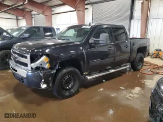 2010 Chevrolet Silverado 1500 LT with VIN 3GCRKSE36AG261873, listed as a Copart auction lot 43693305 with 270,919 mi miles and Clean Title. Bid and sale history available at carsss.com. Image 1.