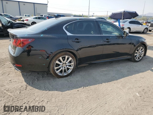 2015 Lexus GS 350 with VIN JTHBE1BL1FA018290, listed as a Copart auction lot 70808404 with 73,330 mi miles and Salvage Title. Bid and sale history available at carsss.com. Image 3.