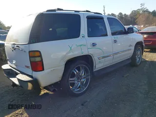 2005 GMC Yukon SLT z VIN 1GKEC13T85R204447, wystawiony jako IAAI lot #41660892 z przebiegiem 260 209 mil mil oraz . Historia ofert i sprzedaży dostępna na DreamBid. Obrazek 4.