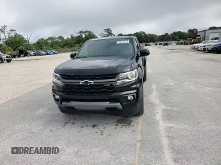 2021 Chevrolet Colorado 4WD Z71 z VIN 1GCGTDEN8M1245226, wystawiony jako Copart lot #56675715 z przebiegiem 33 127 mil mil oraz Szkoda całkowita • Salvage title. Historia ofert i sprzedaży dostępna na DreamBid. Obrazek 13.