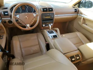 2006 Porsche Cayenne S with VIN WP1AB29P56LA65717, listed as a Copart auction lot 75788274 with 125,623 mi miles and Salvage Title. Bid and sale history available at carsss.com. Image 8.