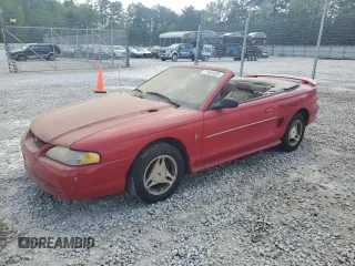1998 Ford Mustang with VIN 1FAFP4441WF180904, listed as a Copart auction lot 51651555 with 115,853 mi miles and Clean Title. Bid and sale history available at carsss.com. Image 1.