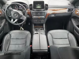 2017 Mercedes-Benz GLS 450 with VIN 4JGDF6EE5HA756304, listed as a Copart auction lot 50514815 with 173,483 mi miles and Clean Title. Bid and sale history available at DreamBid. Image 8.