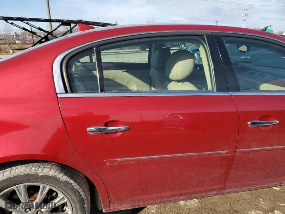 2009 Buick Lucerne CXL with VIN 1G4HD57M79U146605, listed as a Copart auction lot 43795485 with 0 mi miles and Salvage Title. Bid and sale history available at carsss.com. Image 11.