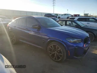 2023 BMW X4 M z VIN 5YM23EC08P9P65351, wystawiony jako Copart lot #77847174 z przebiegiem 16 197 mil mil oraz Szkoda całkowita • Salvage title. Historia ofert i sprzedaży dostępna na DreamBid. Obrazek 4.