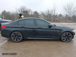 2020 BMW M5 Competition with VIN WBSJF0C00LCD37331, listed as a IAAI auction lot 41738410 with 49,788 mi miles. Bid and sale history available at carsss.com. Image 13.