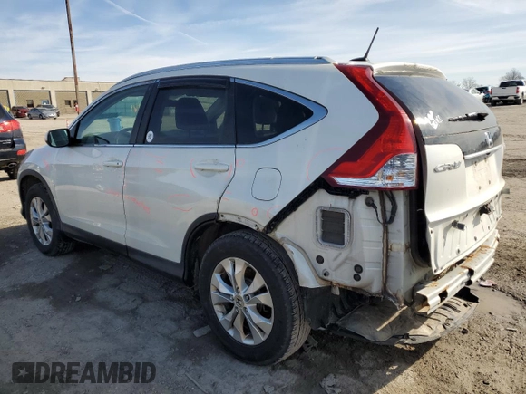 2014 Honda CR-V EX-L with VIN 5J6RM4H79EL087160, listed as a Copart auction lot 49790815 with 212,298 mi miles and Salvage Title. Bid and sale history available at carsss.com. Image 2.