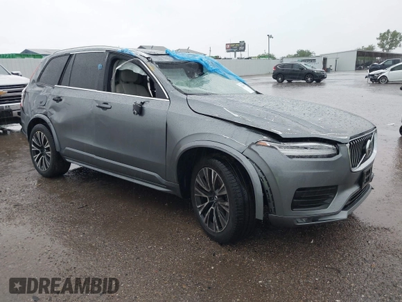 2020 Volvo XC90 Momentum z VIN YV4102CK7L1617596, wystawiony jako IAAI lot #42138439 z przebiegiem 65 091 mil mil oraz . Historia ofert i sprzedaży dostępna na DreamBid. Obrazek 1.