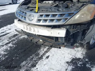 2006 Nissan Murano SL with VIN JN8AZ08W26W526238, listed as a IAAI auction lot 41351152 with 162,608 mi miles. Bid and sale history available at carsss.com. Image 6.