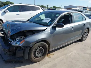 2015 Volkswagen Jetta S with VIN 3VW2K7AJXFM282623, listed as a IAAI auction lot 42336468 with 95,157 mi miles and . Bid and sale history available at DreamBid. Image 2.