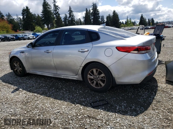 2016 Kia Optima LX with VIN 5XXGT4L3XGG088986, listed as a Copart auction lot 54793875 with 115,670 mi miles and Clean Title. Bid and sale history available at carsss.com. Image 2.