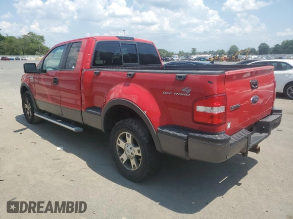 2005 Ford F-150 XLT с VIN 1FTPX04565KB47757, выставлен на аукционе Copart как лот 62516205 с пробегом 191 552 миль миль и Чистый • Clean title. История ставок и продаж доступна на DreamBid. Изображение 2.