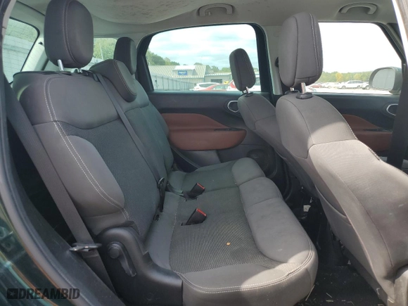 2014 FIAT 500L Trekking with VIN ZFBCFADH0EZ023382, listed as a Copart auction lot 70666344 with 126,097 mi miles and Salvage Title. Bid and sale history available at carsss.com. Image 11.