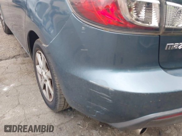 2011 Mazda Mazda3 i Touring with VIN JM1BL1VG4B1375978, listed as a IAAI auction lot 42120448 with 144,753 mi miles. Bid and sale history available at carsss.com. Image 6.