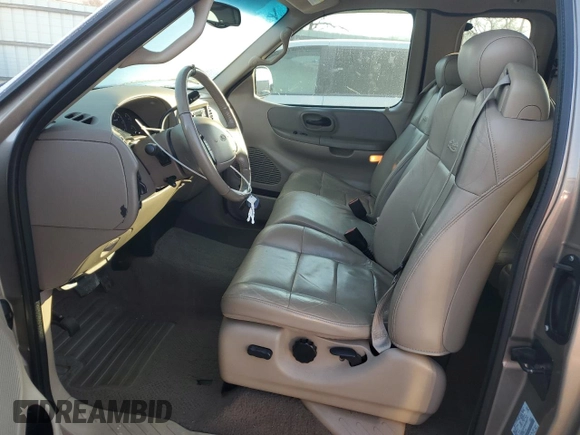 2001 Ford F-150 XL with VIN 1FTRX17L41NA96180, listed as a Copart auction lot 87309224 with 95,505 mi miles and Salvage title. Bid and sale history available at DreamBid. Image 7.