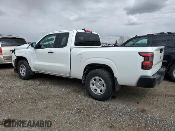 2023 Nissan Frontier S with VIN 1N6ED1CM9PN606440, listed as a Copart auction lot 54537205 with 58,103 mi miles and Salvage title. Bid and sale history available at DreamBid. Image 2.