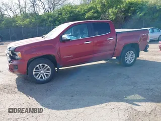 2017 GMC Canyon 4WD SLT with VIN 1GTG6DENXH1291914, listed as a IAAI auction lot 42105886 with 66,582 mi miles. Bid and sale history available at carsss.com. Image 18.