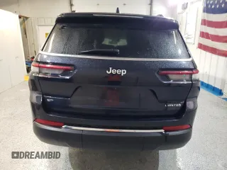 2023 Jeep Grand Cherokee Limited with VIN 1C4RJJBG2P8783497, listed as a Copart auction lot 55063975 with 67,150 mi miles and Salvage title. Bid and sale history available at DreamBid. Image 6.
