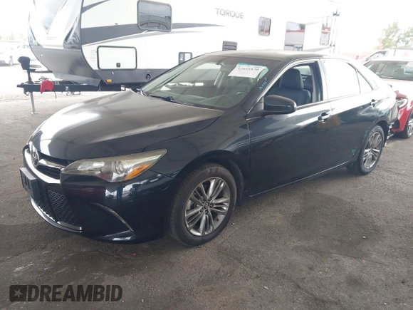 2015 Toyota Camry XLE with VIN 4T1BF1FK5FU996477, listed as a IAAI auction lot 42051830 with 102,226 mi miles. Bid and sale history available at carsss.com. Image 18.