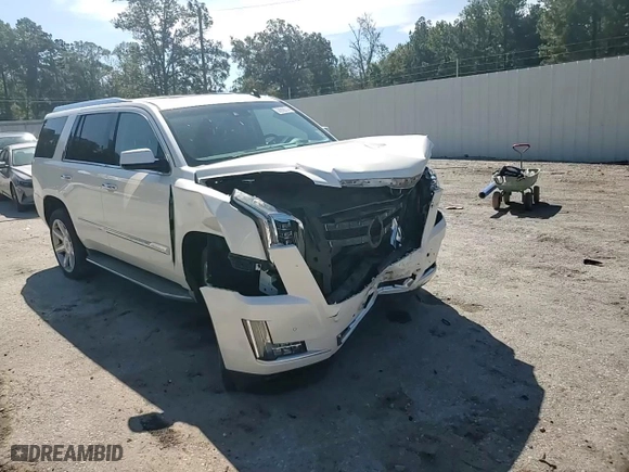 2015 Cadillac Escalade Luxury with VIN 1GYS3BKJ4FR288752, listed as a Copart auction lot 68896314 with 162,708 mi miles and Salvage Title. Bid and sale history available at carsss.com. Image 12.