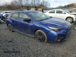 2024 Subaru Impreza RS with VIN JF1GUHJCXR8325690, listed as a Copart auction lot 42430525 with 7,199 mi miles and Salvage Title. Bid and sale history available at carsss.com. Image 4.