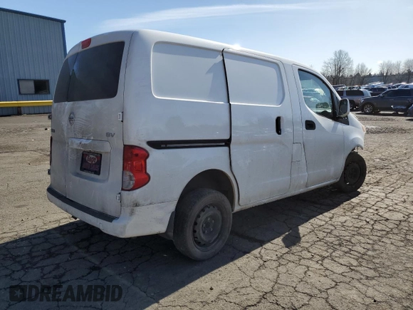 2020 Nissan NV200 SV with VIN 3N6CM0KN6LK700030, listed as a Copart auction lot 48022575 with 90,037 mi miles and Salvage title. Bid and sale history available at DreamBid. Image 3.