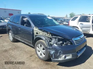 2012 Subaru Outback 3.6R Limited with VIN 4S4BRDKC1C2234424, listed as a IAAI auction lot 39709411 with 148,978 mi miles. Bid and sale history available at carsss.com. Image 1.