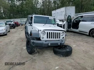 2018 Jeep Wrangler Unlimited Sport S with VIN 1C4BJWDGXJL849522, listed as a Copart auction lot 48964995 with 104,910 mi miles and Salvage title. Bid and sale history available at DreamBid. Image 14.