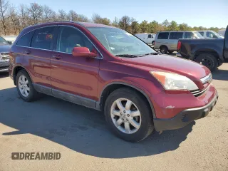2008 Honda CR-V EX-L with VIN 5J6RE48708L034963, listed as a Copart auction lot 50738845 with 177,937 mi miles and Salvage Title. Bid and sale history available at carsss.com. Image 4.