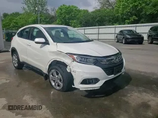 2021 Honda HR-V LX with VIN 3CZRU6H30MM718531, listed as a Copart auction lot 57288955 with 21,556 mi miles and Salvage title. Bid and sale history available at DreamBid. Image 15.