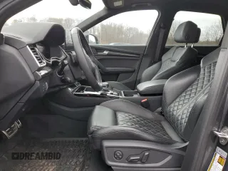 2023 Audi SQ5 Premium Plus with VIN WA1B4AFY0P2102679, listed as a Copart auction lot 47826385 with 13,986 mi miles and Salvage Title. Bid and sale history available at carsss.com. Image 7.