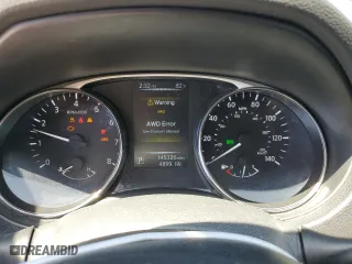 2016 Nissan Rogue SV with VIN 5N1AT2MV9GC746450, listed as a Copart auction lot 53199695 with 145,326 mi miles and Salvage Title. Bid and sale history available at carsss.com. Image 9.