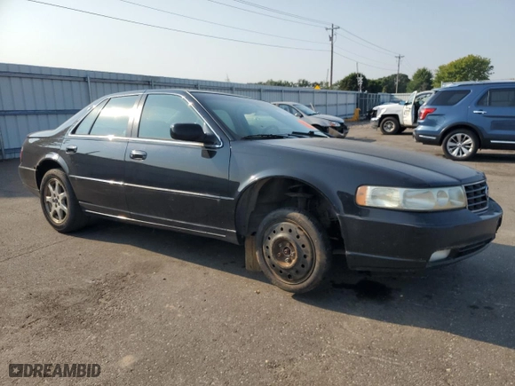 2002 Cadillac Seville Touring STS with VIN 1G6KY54922U210928, listed as a Copart auction lot 71214564 with NaN miles and Clean Title. Bid and sale history available at carsss.com. Image 4.