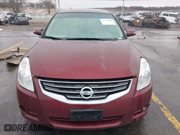 2011 Nissan Altima SR with VIN 1N4BL2AP5BN449709, listed as a IAAI auction lot 41750788 with 159,809 mi miles and . Bid and sale history available at DreamBid. Image 12.