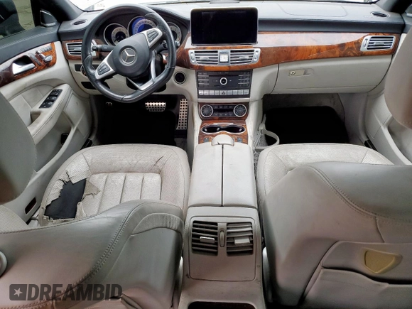 2017 Mercedes-Benz CLS 550 with VIN WDDLJ9BB7HA200026, listed as a Copart auction lot 55402665 with 70,917 mi miles and Clean title. Bid and sale history available at DreamBid. Image 8.