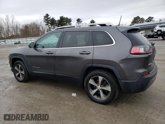 2019 Jeep Cherokee High Altitude с VIN 1C4PJMDX8KD309334, выставлен на аукционе Copart как лот 47251445 с пробегом 93 301 миль миль и Списание • Salvage title. История ставок и продаж доступна на DreamBid. Изображение 2.