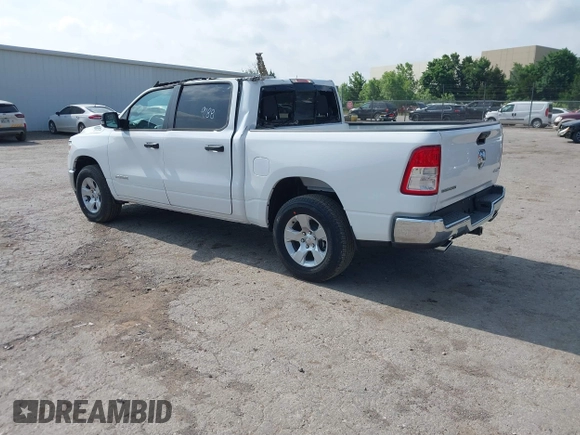 2023 Ram 1500 Big Horn with VIN 1C6SRFFT1PN669188, listed as a IAAI auction lot 39476170 with 29 mi miles and . Bid and sale history available at DreamBid. Image 3.