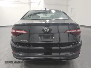 2024 Volkswagen Jetta S with VIN 3VW5M7BU6RM075005, listed as a Copart auction lot 65337885 with 19,499 mi miles and Clean title. Bid and sale history available at DreamBid. Image 6.