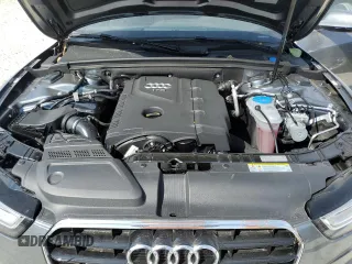 2016 Audi A5 Premium Plus with VIN WAUM2AFH2GN000803, listed as a Copart auction lot 76342954 with 0 mi miles and Non Repairable. Bid and sale history available at carsss.com. Image 11.