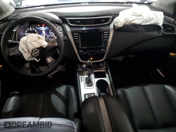 2023 Nissan Murano SL z VIN 5N1AZ2CS3PC136310, wystawiony jako Copart lot #51157325 z przebiegiem 27 084 mil mil oraz Szkoda całkowita • Salvage title. Historia ofert i sprzedaży dostępna na DreamBid. Obrazek 8.