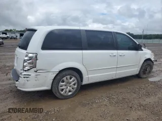 2017 Dodge Grand Caravan SE z VIN 2C4RDGBG6HR793773, wystawiony jako Copart lot #58641525 z przebiegiem 65 453 mil mil oraz Szkoda całkowita • Salvage title. Historia ofert i sprzedaży dostępna na DreamBid. Obrazek 3.