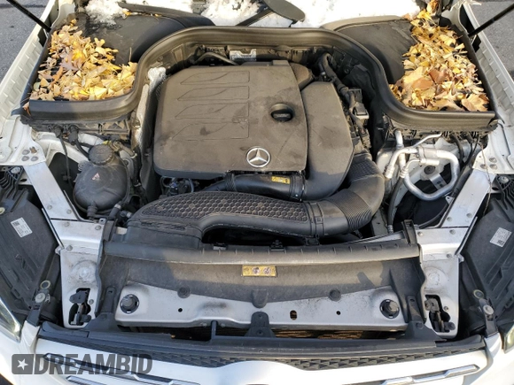 2020 Mercedes-Benz GLC with VIN WDC0G8EB2LF726006, listed as a Copart auction lot 89279685 with 80,857 mi miles and Non Repairable. Bid and sale history available at carsss.com. Image 12.