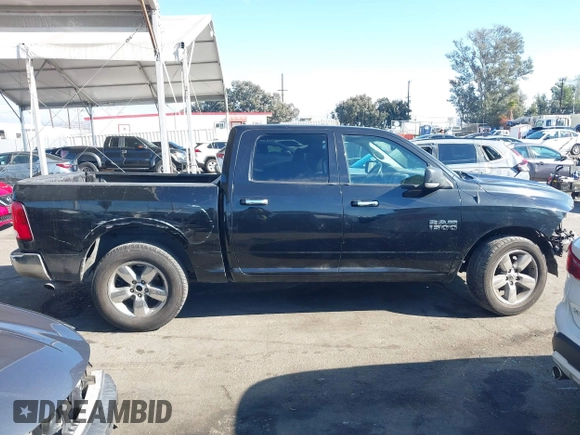 2016 Ram 1500 Big Horn with VIN 1C6RR6LG3GS136217, listed as a IAAI auction lot 40954574 with 209,247 mi miles. Bid and sale history available at carsss.com. Image 14.