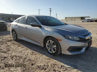 2017 Honda Civic LX z VIN 19XFC2F50HE032708, wystawiony jako Copart lot #52510535 z przebiegiem 83 467 mil mil oraz Szkoda całkowita • Salvage title. Historia ofert i sprzedaży dostępna na DreamBid. Obrazek 4.